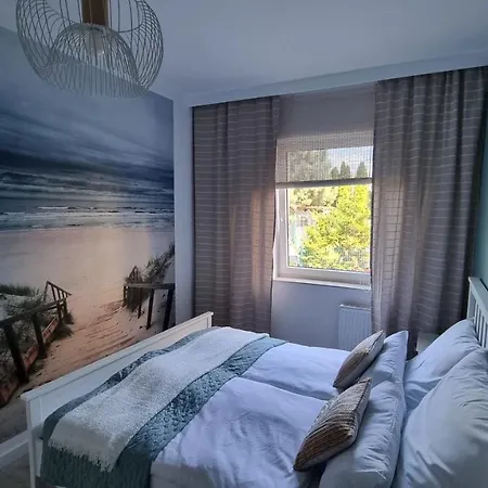 The Harmony Z Duzym Tarasem I Miejscem Do Pracy Zdalnej Apartamento Władysławowo