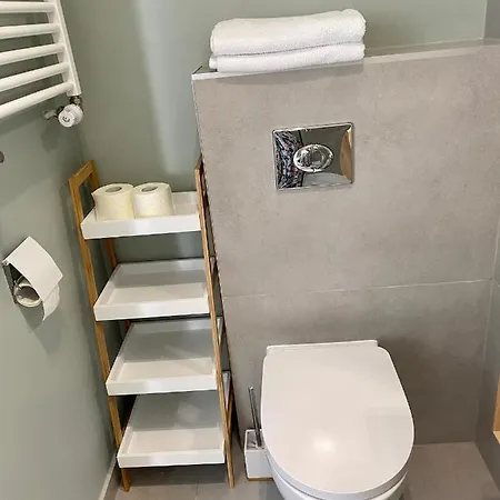 Appartement The Harmony Z Duzym Tarasem I Miejscem Do Pracy Zdalnej