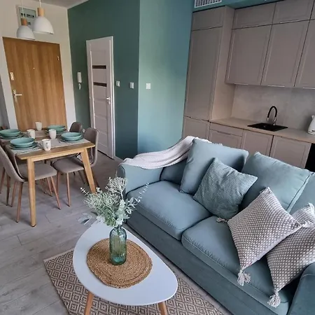 The Harmony Z Duzym Tarasem I Miejscem Do Pracy Zdalnej