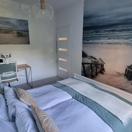 The Harmony Z Duzym Tarasem I Miejscem Do Pracy Zdalnej Apartamento