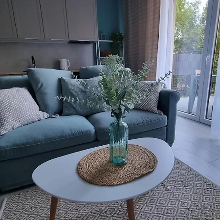 Apartamento The Harmony Z Duzym Tarasem I Miejscem Do Pracy Zdalnej