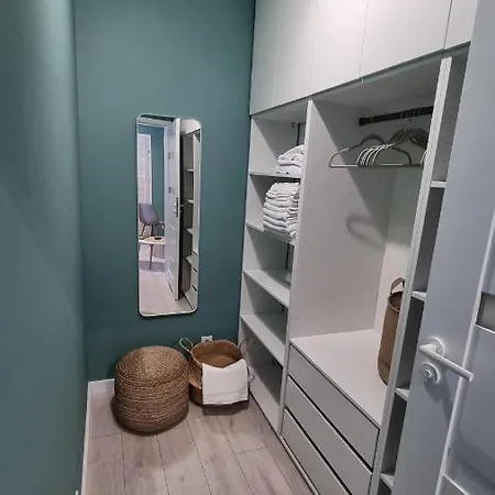 The Harmony Z Duzym Tarasem I Miejscem Do Pracy Zdalnej Appartement Władysławowo