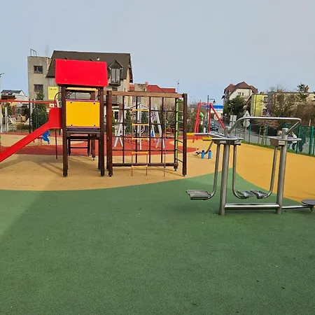 Appartement The Harmony Z Duzym Tarasem I Miejscem Do Pracy Zdalnej Władysławowo