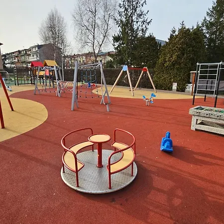 The Harmony Z Duzym Tarasem I Miejscem Do Pracy Zdalnej