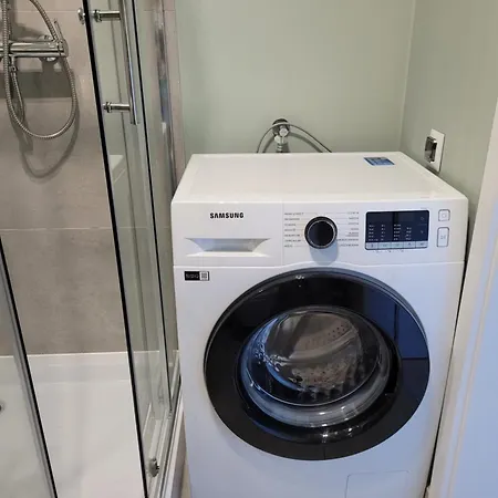 The Harmony Z Duzym Tarasem I Miejscem Do Pracy Zdalnej