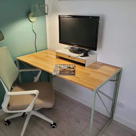 Apartamento The Harmony Z Duzym Tarasem I Miejscem Do Pracy Zdalnej