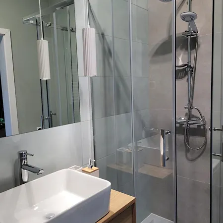 Appartement The Harmony Z Duzym Tarasem I Miejscem Do Pracy Zdalnej