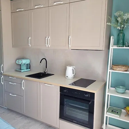 The Harmony Z Duzym Tarasem I Miejscem Do Pracy Zdalnej Apartamento Władysławowo