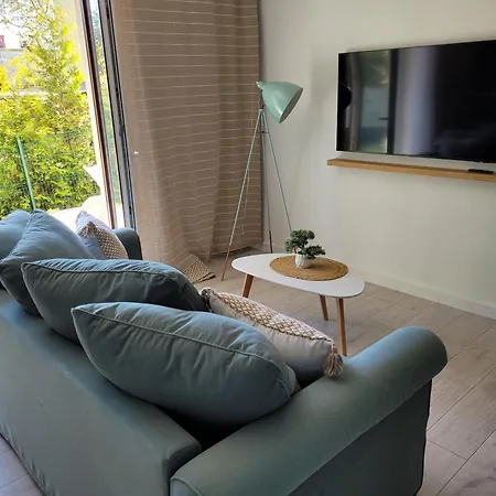 Appartement The Harmony Z Duzym Tarasem I Miejscem Do Pracy Zdalnej