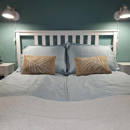 The Harmony Z Duzym Tarasem I Miejscem Do Pracy Zdalnej Apartmán