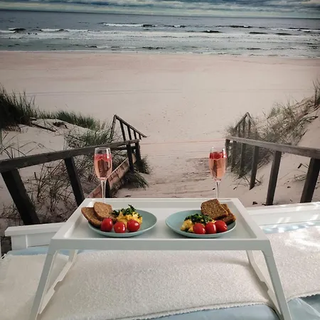 The Harmony Z Duzym Tarasem I Miejscem Do Pracy Zdalnej Apartamento Władysławowo