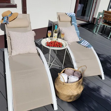 Appartement The Harmony Z Duzym Tarasem I Miejscem Do Pracy Zdalnej