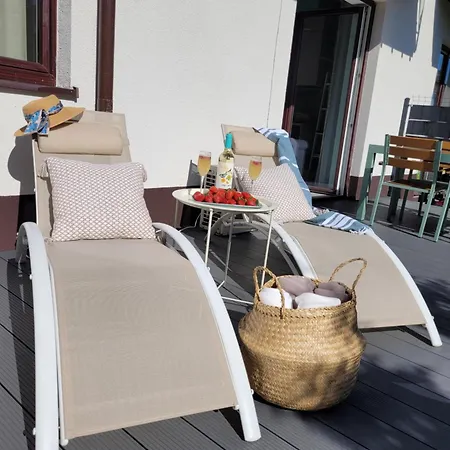 The Harmony Z Duzym Tarasem I Miejscem Do Pracy Zdalnej Władysławowo