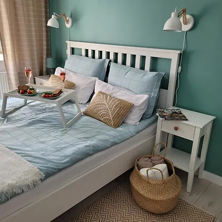 The Harmony Z Duzym Tarasem I Miejscem Do Pracy Zdalnej * Władysławowo