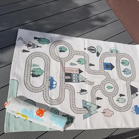 The Harmony Z Duzym Tarasem I Miejscem Do Pracy Zdalnej * Władysławowo