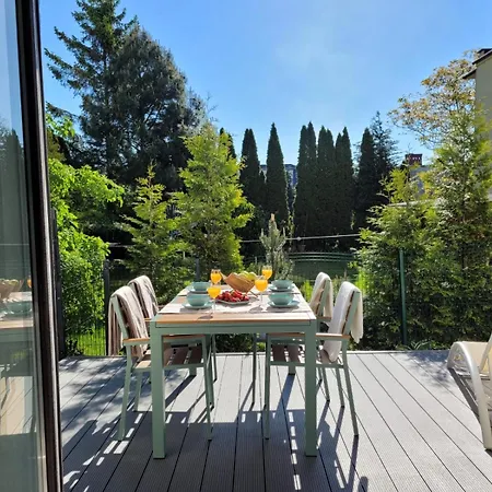 Apartamento The Harmony Z Duzym Tarasem I Miejscem Do Pracy Zdalnej *