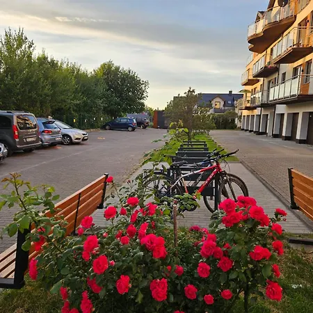 The Harmony Z Duzym Tarasem I Miejscem Do Pracy Zdalnej Apartamento *