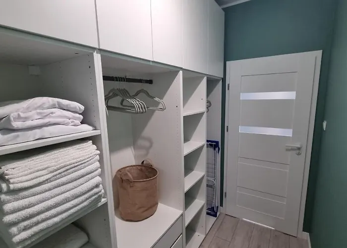 شقة The Harmony Z Duzym Tarasem I Miejscem Do Pracy Zdalnej *