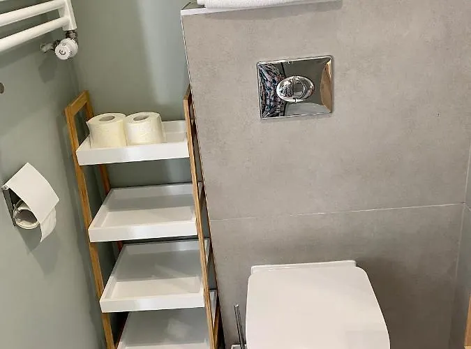 Διαμέρισμα The Harmony Z Duzym Tarasem I Miejscem Do Pracy Zdalnej