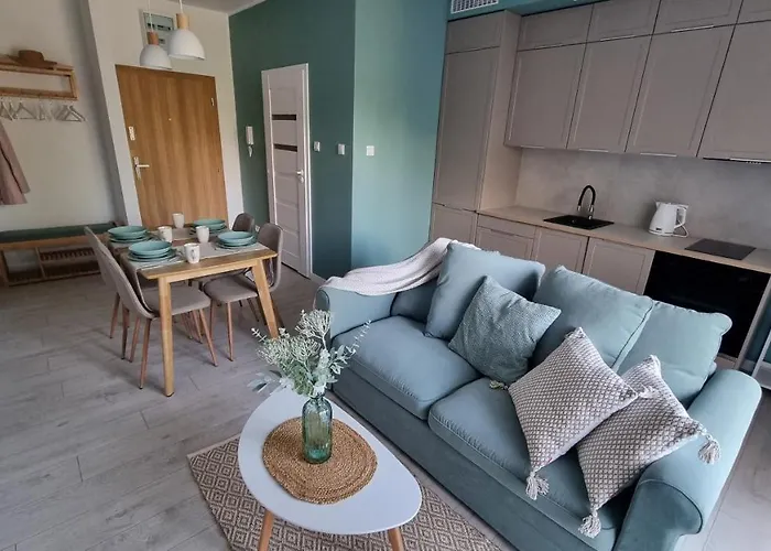 The Harmony Z Duzym Tarasem I Miejscem Do Pracy Zdalnej