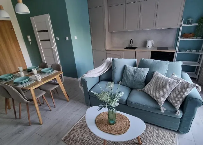 The Harmony Z Duzym Tarasem I Miejscem Do Pracy Zdalnej *