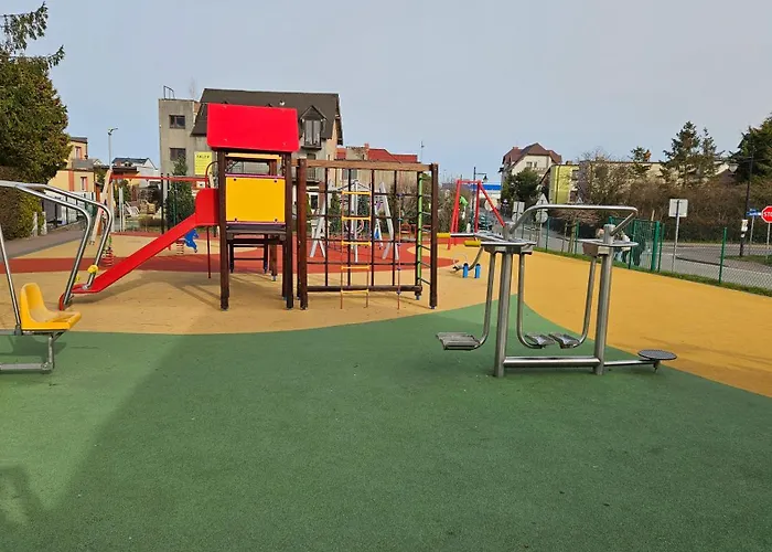 Διαμέρισμα The Harmony Z Duzym Tarasem I Miejscem Do Pracy Zdalnej Władysławowo