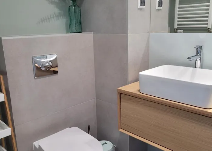 The Harmony Z Duzym Tarasem I Miejscem Do Pracy Zdalnej Διαμέρισμα Władysławowo