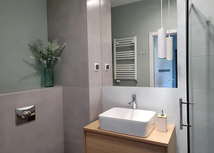 The Harmony Z Duzym Tarasem I Miejscem Do Pracy Zdalnej Διαμέρισμα *