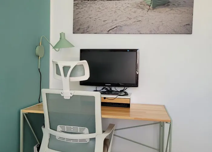 The Harmony Z Duzym Tarasem I Miejscem Do Pracy Zdalnej Διαμέρισμα *