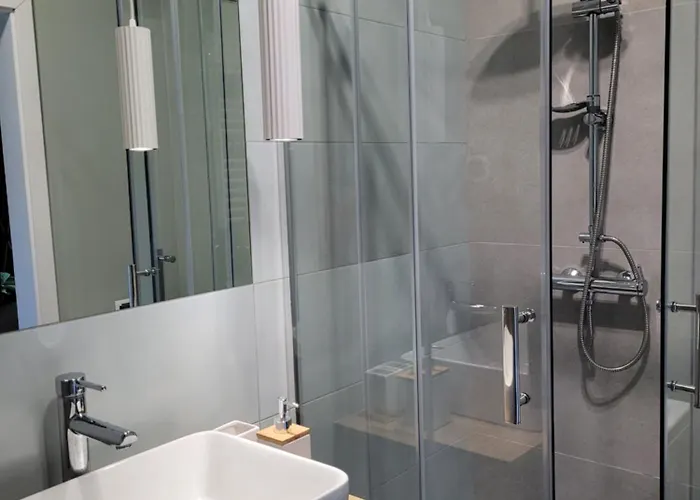 Διαμέρισμα The Harmony Z Duzym Tarasem I Miejscem Do Pracy Zdalnej