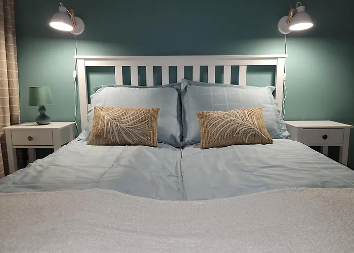 The Harmony Z Duzym Tarasem I Miejscem Do Pracy Zdalnej Διαμέρισμα