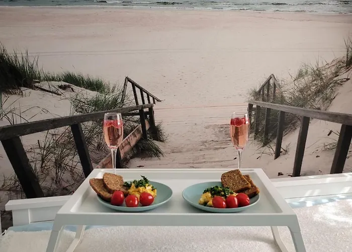 The Harmony Z Duzym Tarasem I Miejscem Do Pracy Zdalnej Διαμέρισμα Władysławowo