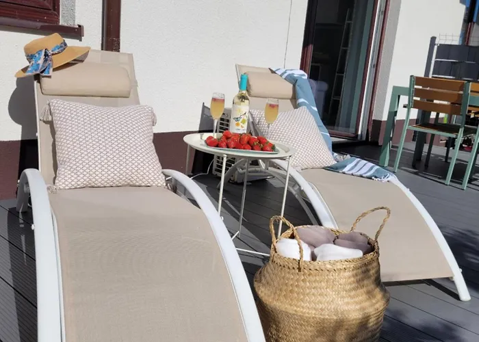 The Harmony Z Duzym Tarasem I Miejscem Do Pracy Zdalnej Władysławowo