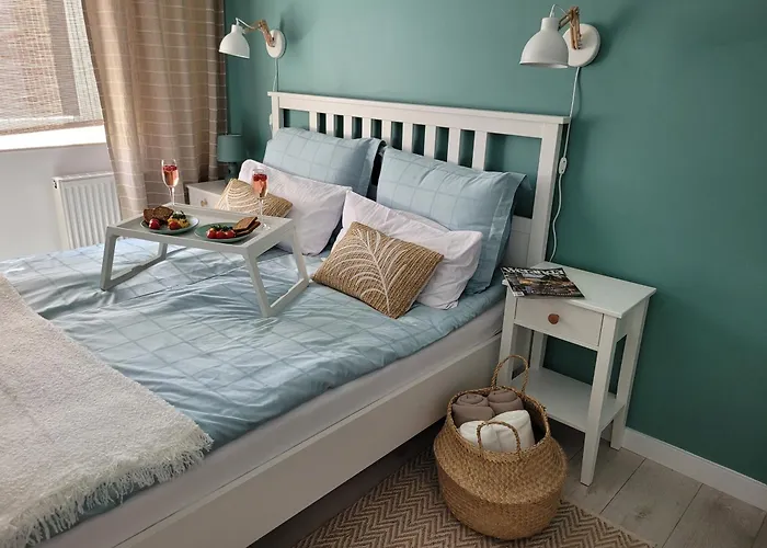 The Harmony Z Duzym Tarasem I Miejscem Do Pracy Zdalnej * Władysławowo