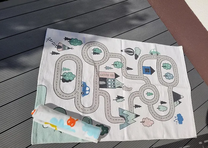 The Harmony Z Duzym Tarasem I Miejscem Do Pracy Zdalnej * Władysławowo